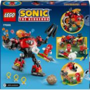 Obrázek Knuckles vs. Dr. Eggman: Robotický oblek Egg Crusher
