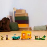 Obrázek Leif, karavan a zahradnictví