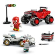 Obrázek Silver a jeho auto vs. Knuckles a jeho monster truck