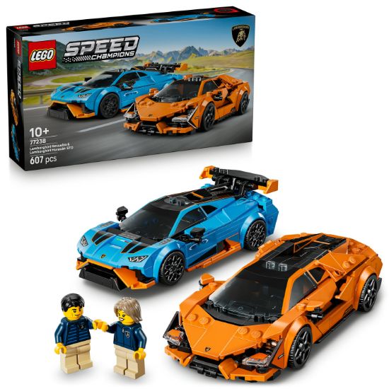 Obrázek Lamborghini Revuelto a Huracán STO