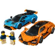 Obrázek Lamborghini Revuelto a Huracán STO
