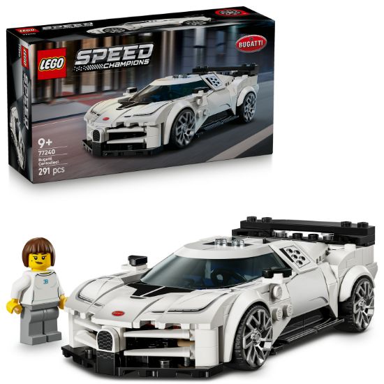 Obrázek Hyper sportovní auto Bugatti Centodieci