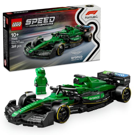 Obrázek Závodní auto Aston Martin Aramco F1® AMR24
