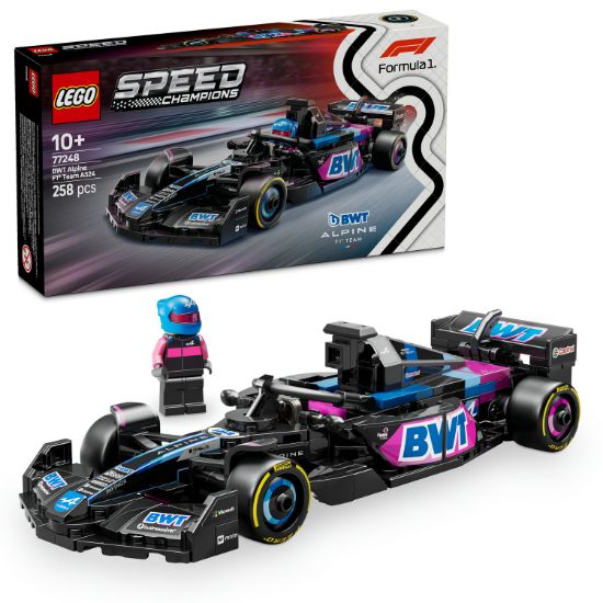 Obrázek Závodní auto BWT Alpine F1® Team A524
