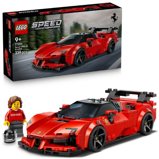 Obrázek Sportovní auto Ferrari SF90 XX Stradale