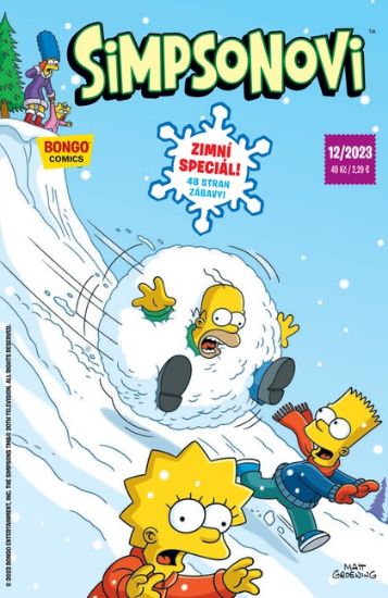Obrázek Simpsonovi 24: 12/2023
