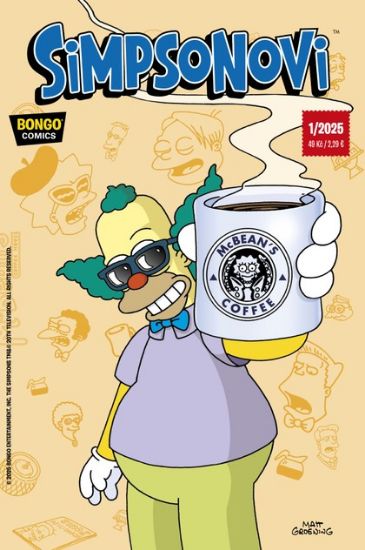 Obrázek Simpsonovi 37: 01/2025