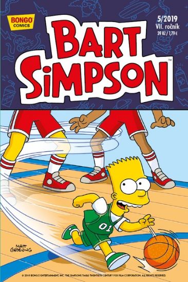 Obrázek Bart Simpson  69:05/2019