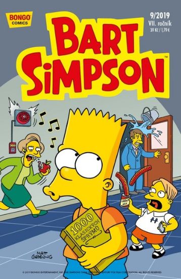Obrázek Bart Simpson  73:09/2019