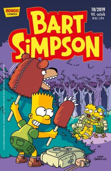 Obrázek Bart Simpson  74:10/2019