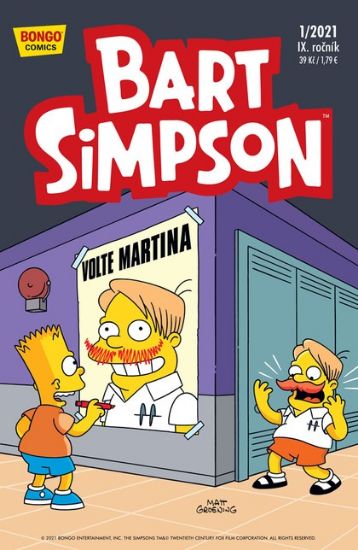 Obrázek Bart Simpson  89:01/2021