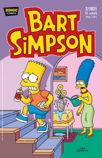 Obrázek Bart Simpson  90:02/2021