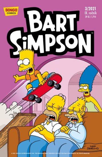 Obrázek Bart Simpson  91:03/2021