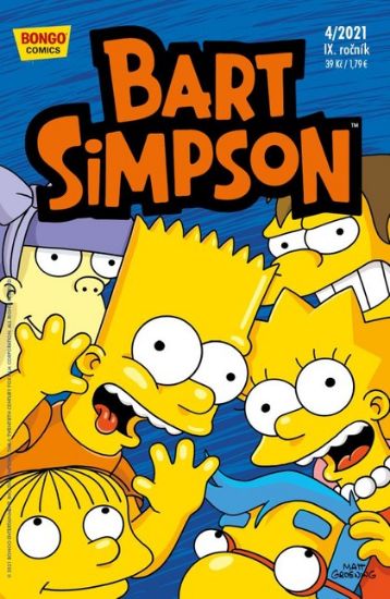 Obrázek Bart Simpson  92:04/2021