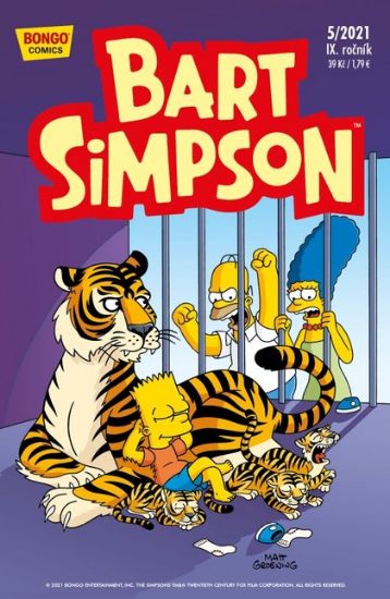 Obrázek Bart Simpson  93:05/2021
