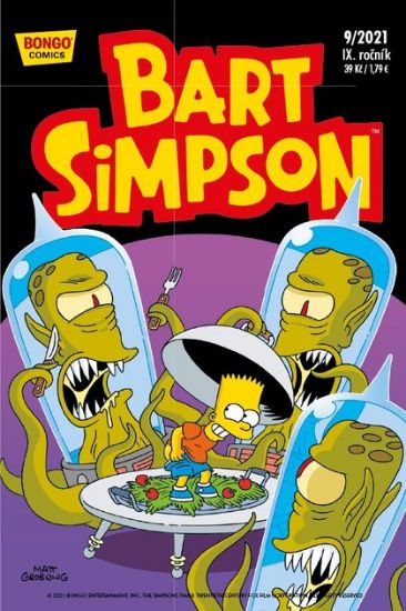 Obrázek Bart Simpson 97: 09/2021