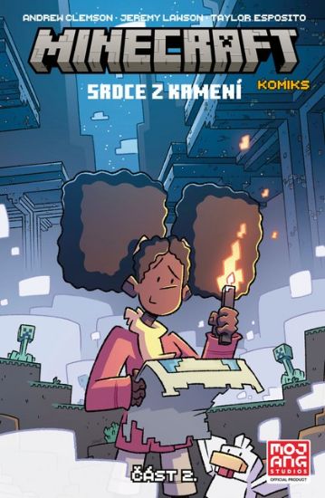Obrázek Minecraft komiks: Srdce z kamení 2