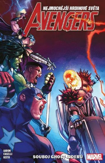 Obrázek Avengers 5: Souboj Ghost Riderů