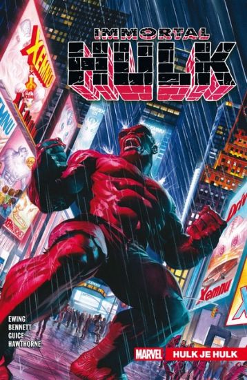 Obrázek Immortal Hulk 7: Hulk je Hulk