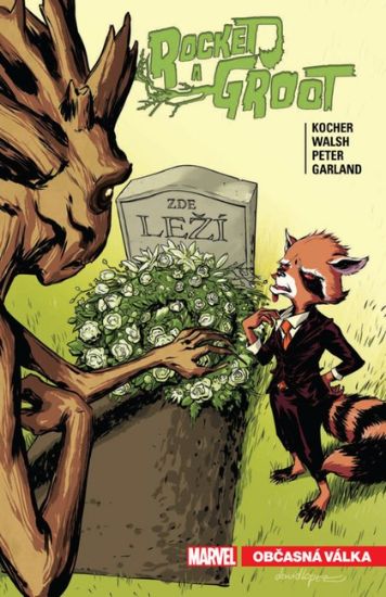 Obrázek Rocket a Groot 2: Občasná válka