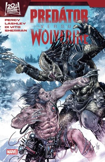 Obrázek Predátor versus Wolverine