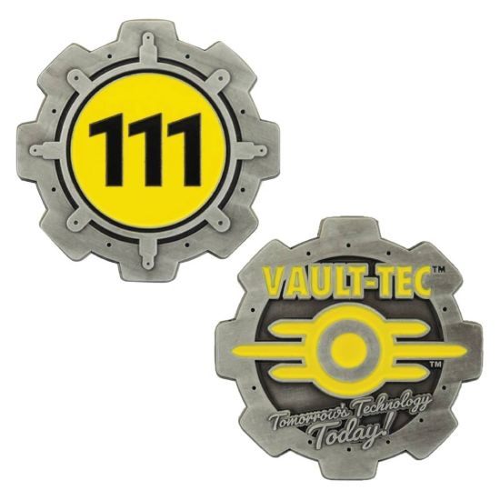 Obrázek Sběratelská mince Fallout - Vault 111