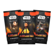 Obrázek SWU 07: Lawless time - Booster pack