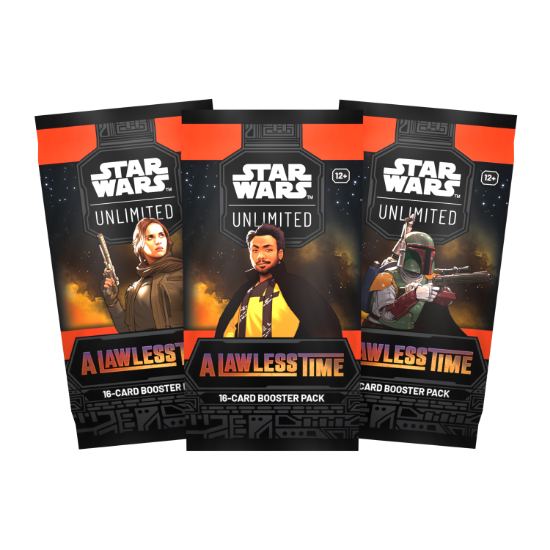 Obrázek SWU 07: Lawless time - Booster pack