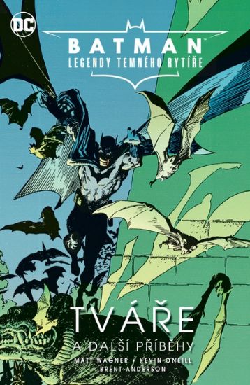 Obrázek Batman - Legendy Temného rytíře: Tváře a další příběhy