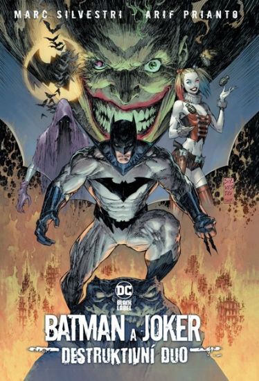 Obrázek Batman a Joker: Destruktivní duo (Black Label)