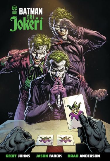 Obrázek Batman - Tři Jokeři