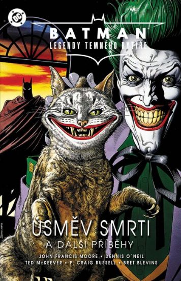 Obrázek Batman - Legendy Temného rytíře: Úsměv smrti a další příběhy