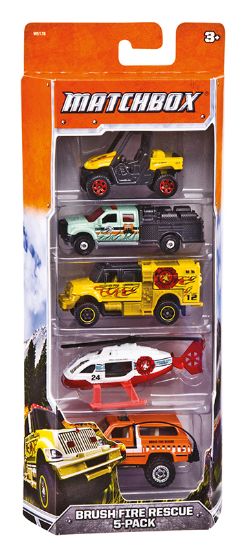 Obrázek Matchbox Angličák 5ks