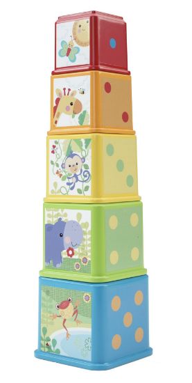 Obrázek Fisher Price zvířátková věž