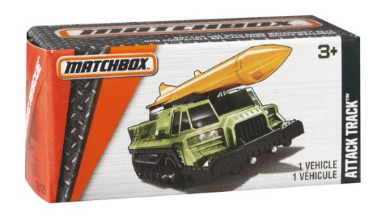 Obrázek Matchbox ANGLIČÁK V KRABIČCE ASST