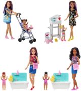 Obrázek Barbie chůva herní set asst 