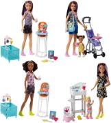 Obrázek Barbie chůva herní set asst 