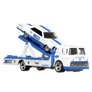 Obrázek Hot Wheels tahač a závodní angličák asst