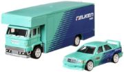 Obrázek Hot Wheels tahač a závodní angličák asst