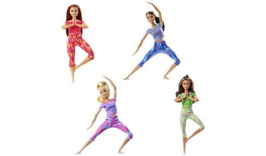 Obrázek Barbie v pohybu asst 
