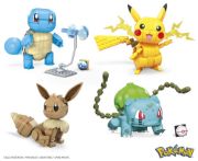 Obrázek MEGA CONSTRUX POSTAV A VYSTAV SI POKÉMONA ASST