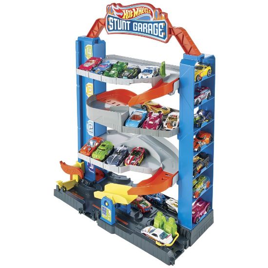 Obrázek Hot Wheels City přenosná garáž