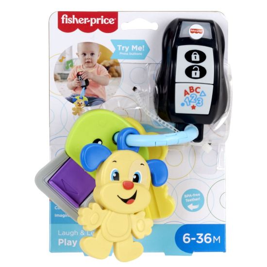 Obrázek Fisher Price svazek klíčů CZ