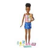 Obrázek Barbie chůva + miminko / doplňky asst  
