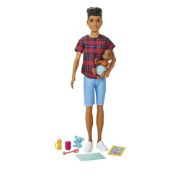 Obrázek Barbie chůva + miminko / doplňky asst  
