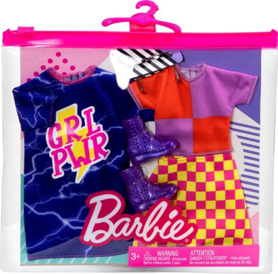 Obrázek Barbie 2ks oblečky asst 