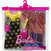 Obrázek Barbie 2ks oblečky asst 