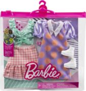 Obrázek Barbie 2ks oblečky asst 