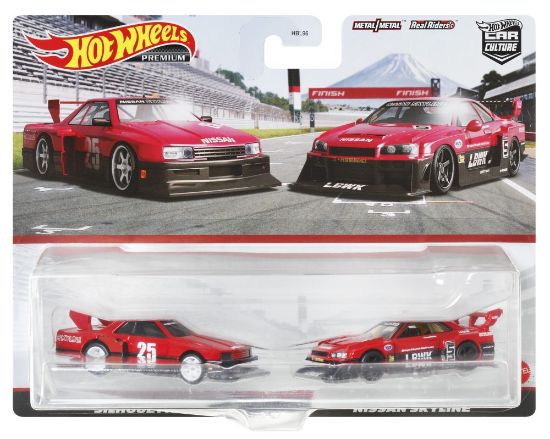 Obrázek Hot Wheels 2ks prémiový angličák asst