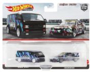 Obrázek Hot Wheels 2ks prémiový angličák asst
